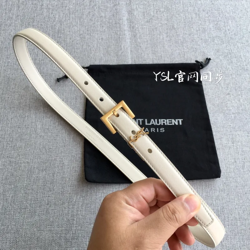 Cintura YSL 2024' 2cm