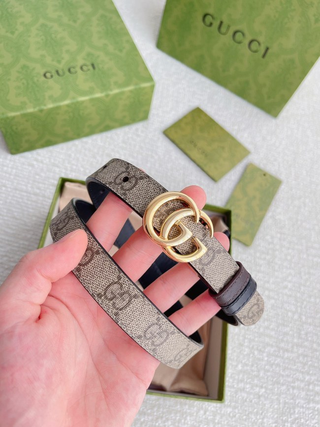 Cintura GUCCI 2024' 2cm