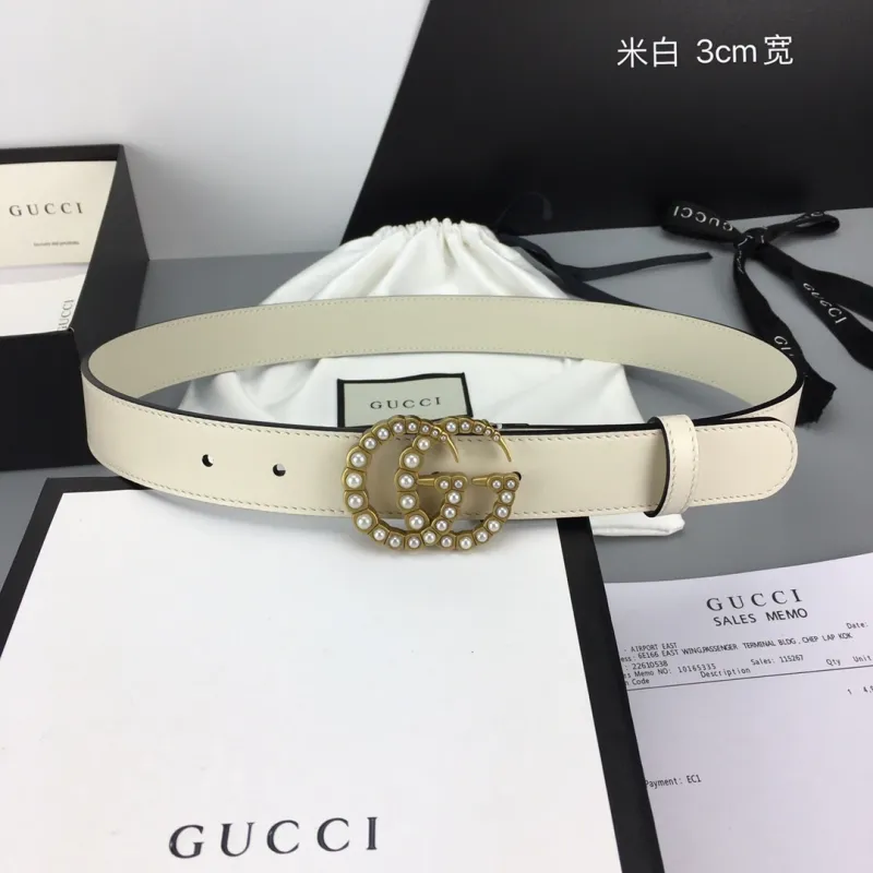 Cintura GUCCI 2024' 3cm