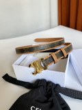 Cintura Celine 2024' 2.5cm