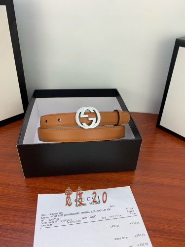 Cintura GUCCI 2024' 2cm