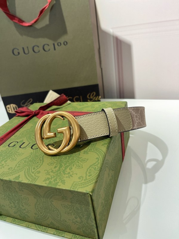 Cintura GUCCI 2024' 3cm