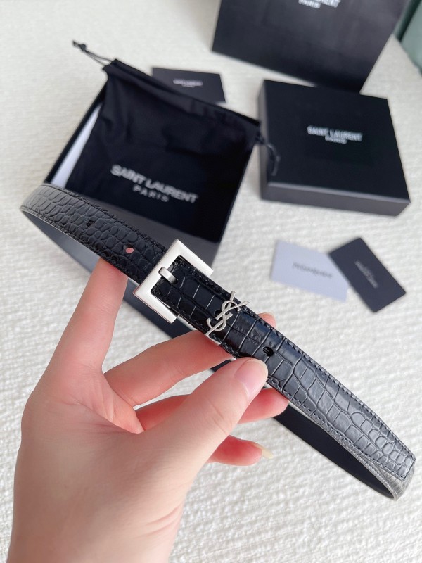 Cintura YSL 2024' 2cm