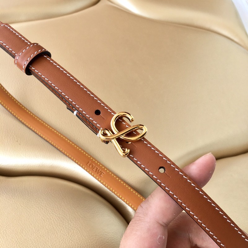 Cintura Loewe 2024' 1.5cm