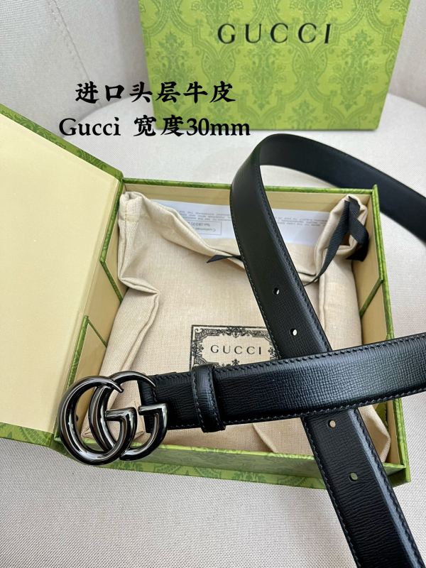 Cintura GUCCI 2024' 3cm