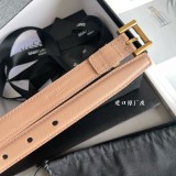 Cintura YSL 2024' 2cm