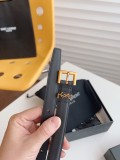Cintura YSL 2024' 2cm
