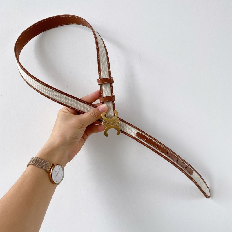 Cintura Celine 2024' 2.5cm