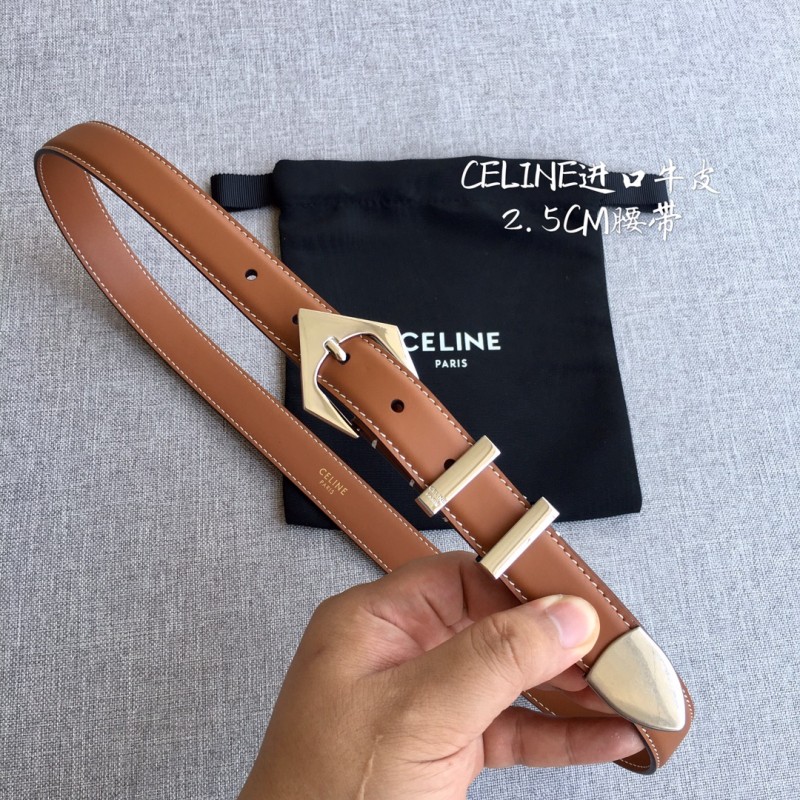 Cintura Celine 2024' 2.5cm