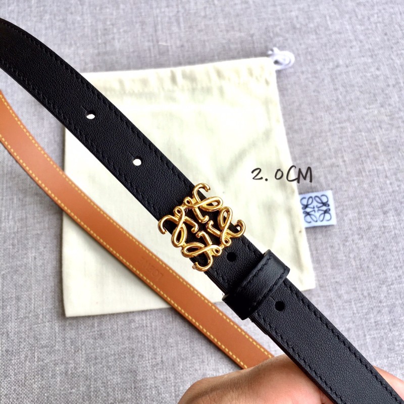 Cintura Loewe 2024' 2cm