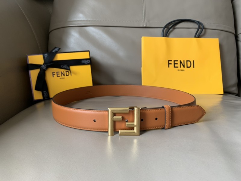 Cintura Fendi 2024' 3,4cm
