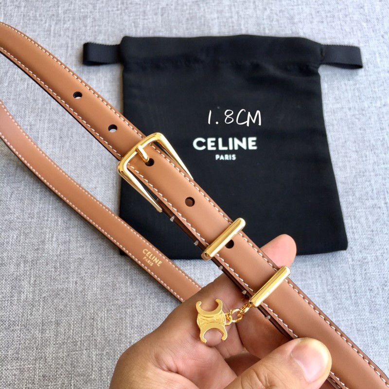 Cintura Celine 2024' 1.8cm