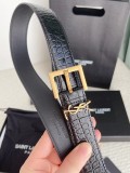 Cintura YSL 2024' 3cm