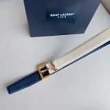 Cintura YSL 2024' 3cm