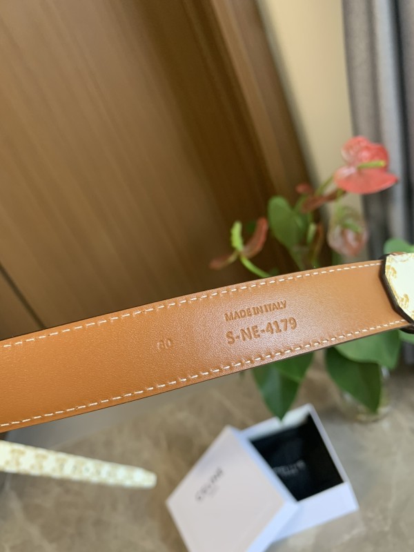 Cintura Celine 2024' 2.5cm