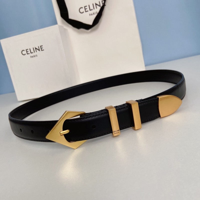 Cintura Celine 2024' 2.5cm