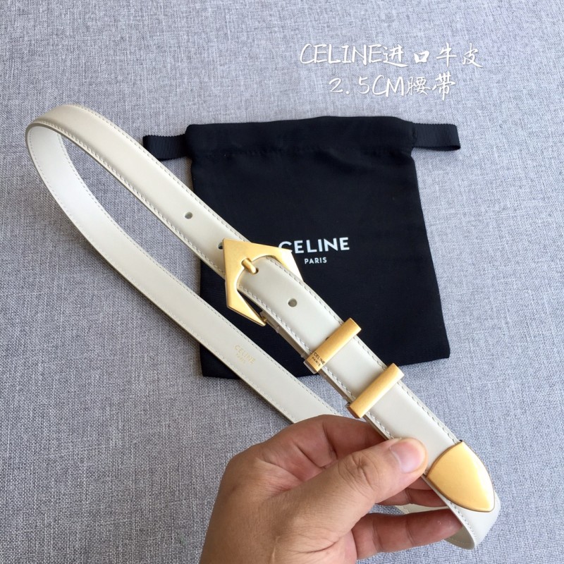 Cintura Celine 2024' 2.5cm