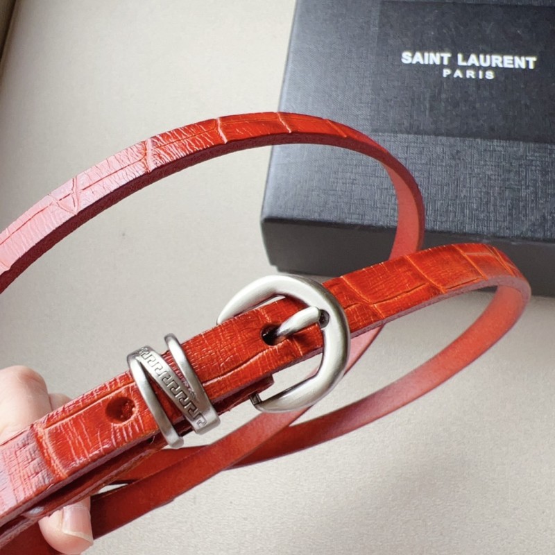 Cintura YSL 2024' 1cm