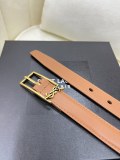Cintura YSL 2024' 2cm
