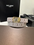 Cintura YSL 2024' 3cm
