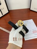Cintura GUCCI 2024' 2cm