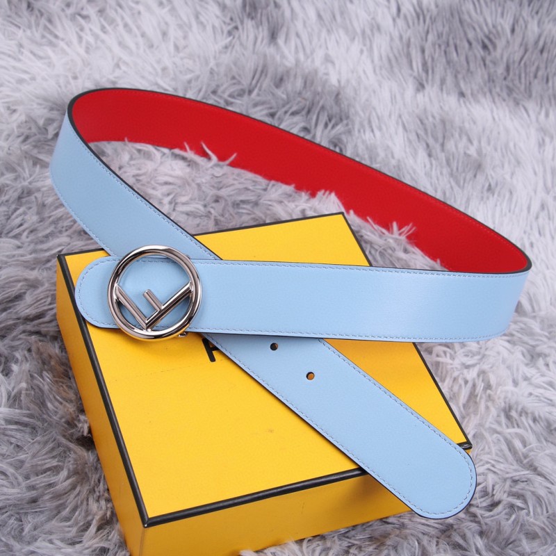 Cintura Fendi 2024' 3,8cm