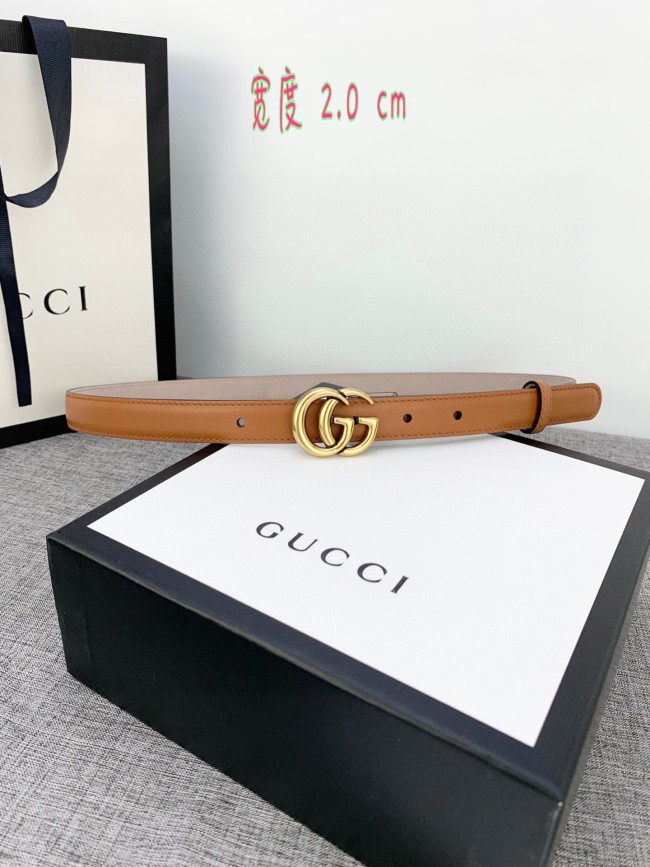 Cintura GUCCI 2024' 2cm
