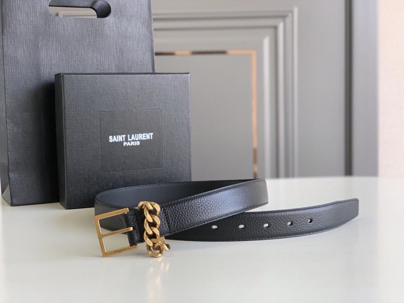 Cintura YSL 2024' 3cm
