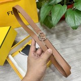 Cintura Fendi 2024' 2cm