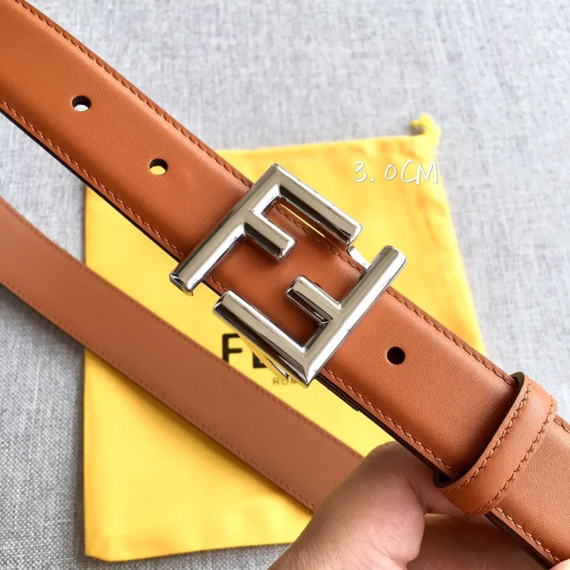 Cintura Fendi 2024' 3cm