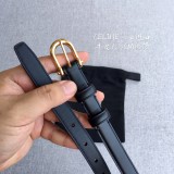 Cintura Celine 2024' 1.8cm