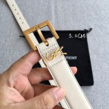 Cintura YSL 2024' 2cm