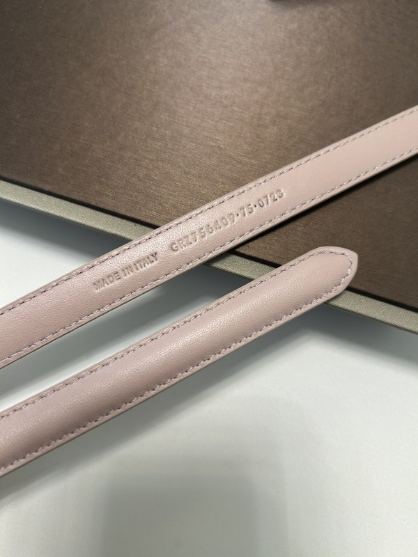 Cintura YSL 2024' 1.5cm