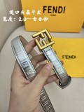 Cintura Fendi 2024' 2cm
