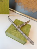 Cintura GUCCI 2024' 2cm