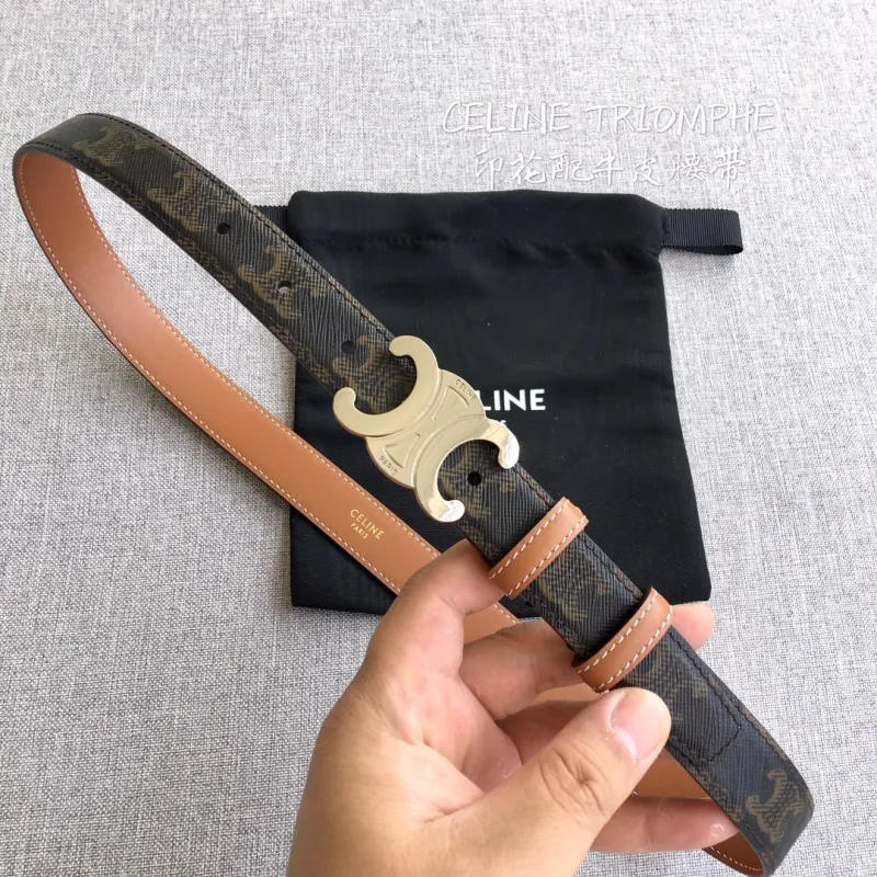 Cintura Celine 2024' 2.5cm