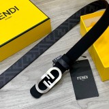 Cintura Fendi 2024' 3cm