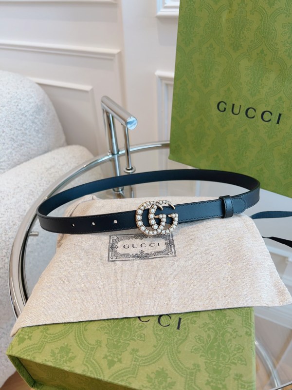Cintura GUCCI 2024' 2cm