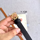 Cintura Loewe 2024' 2cm