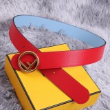Cintura Fendi 2024' 3,8cm