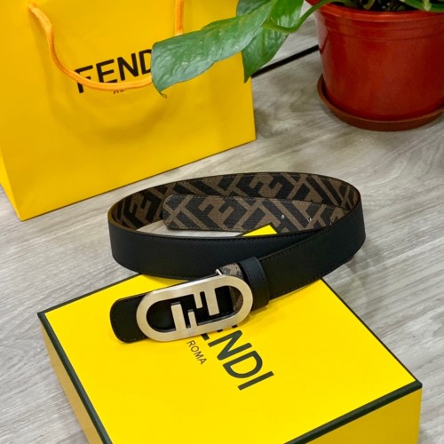 Cintura Fendi 2024' 3cm