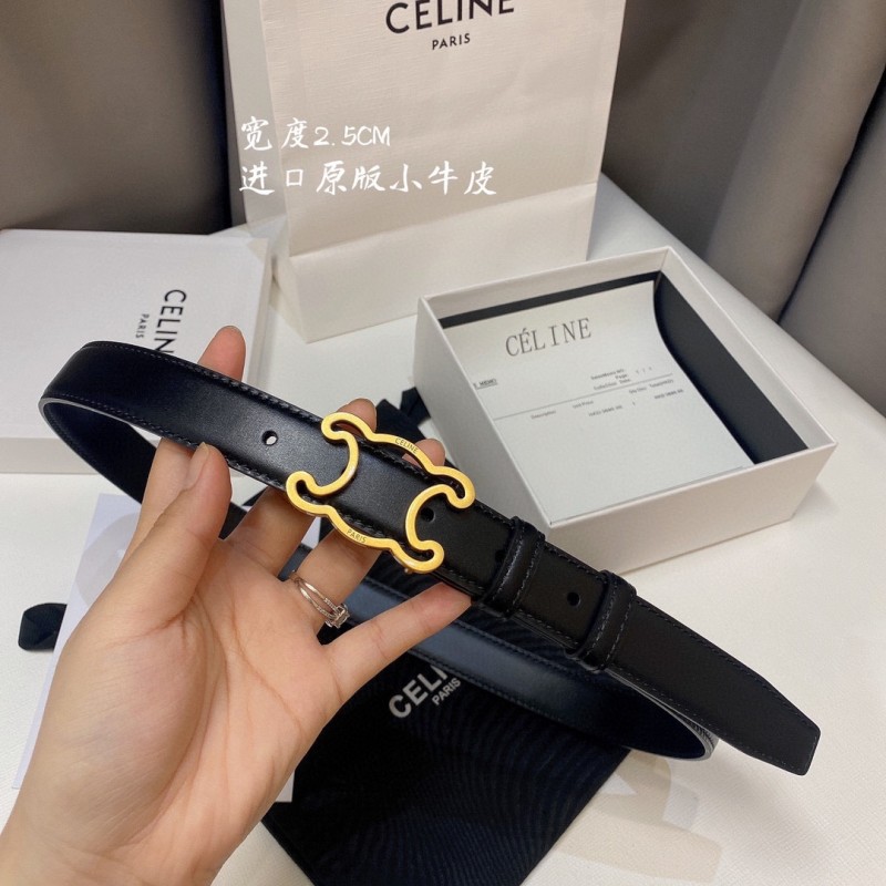 Cintura Celine 2024' 2.5cm
