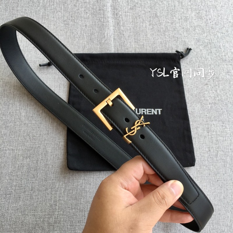 Cintura YSL 2024' 2cm