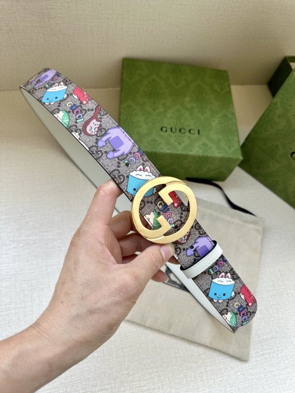 Cintura GUCCI 2024' 3.8cm