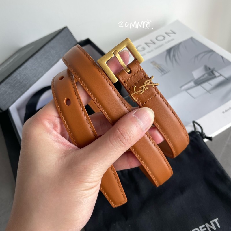Cintura YSL 2024' 2cm