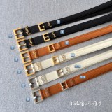 Cintura YSL 2024' 2cm