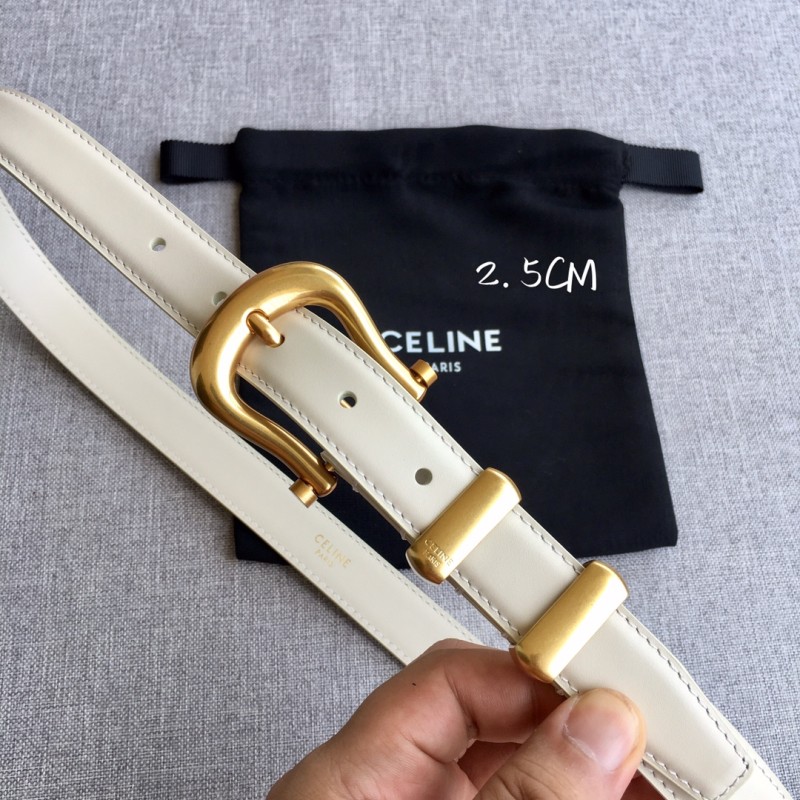 Cintura Celine 2024' 2.5cm