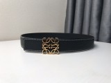 Cintura Loewe 2024' 3.2cm