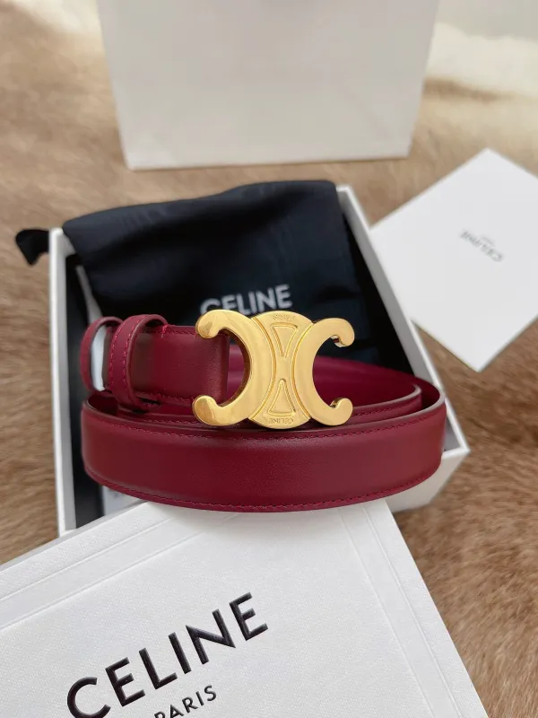 Cintura Celine 2024' 2.5cm