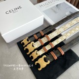 Cintura Celine 2024' 2.5cm